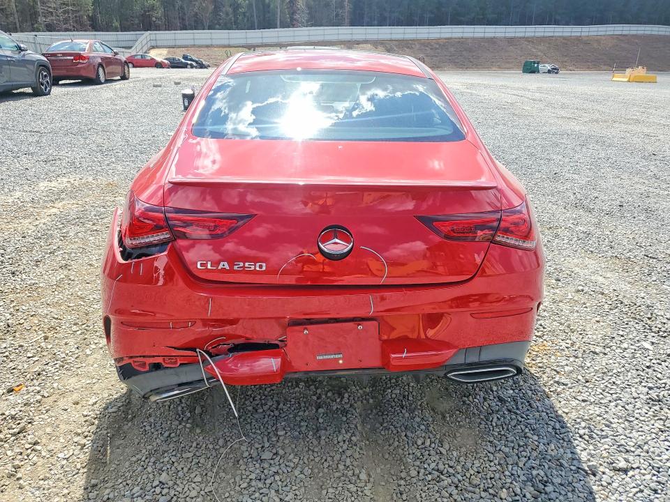 Auction sale of the 2020 Mercedes-benz Cla, vin: WDD5J4GB1LN025410, lot number: 41722386