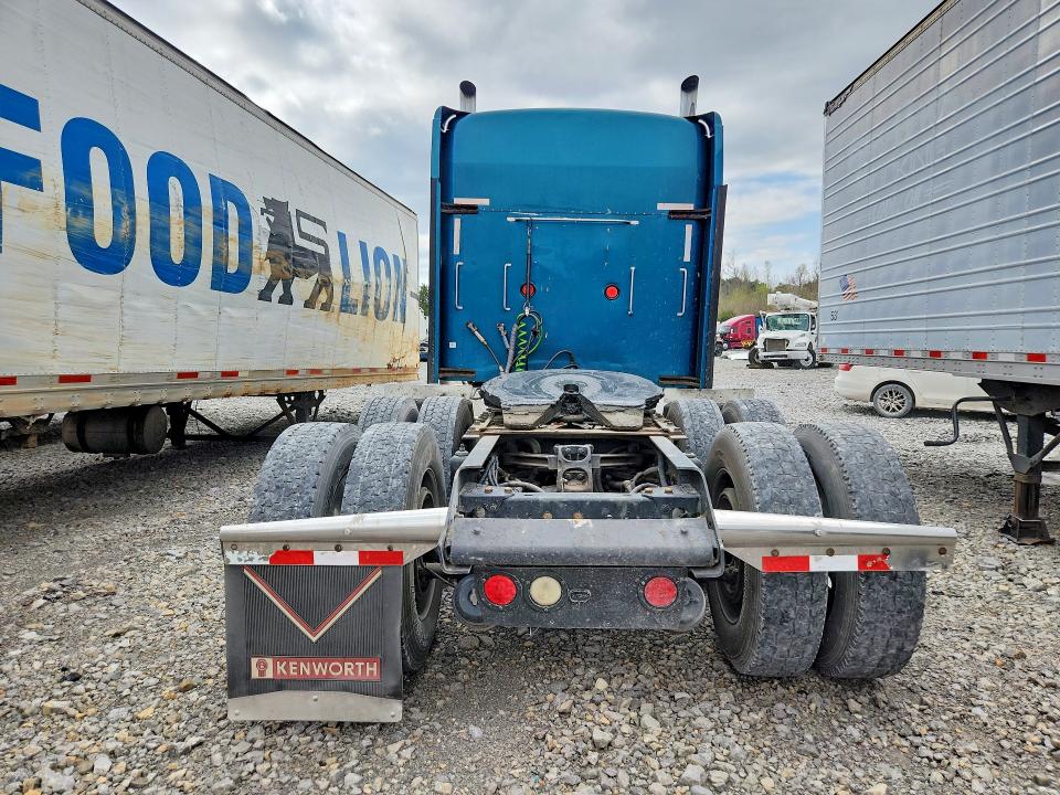 2004 Kenworth Construction მანქანა იყიდება აუქციონზე, vin: 1XKWDB9X94J063743, აუქციონის ნომერი: 46928936