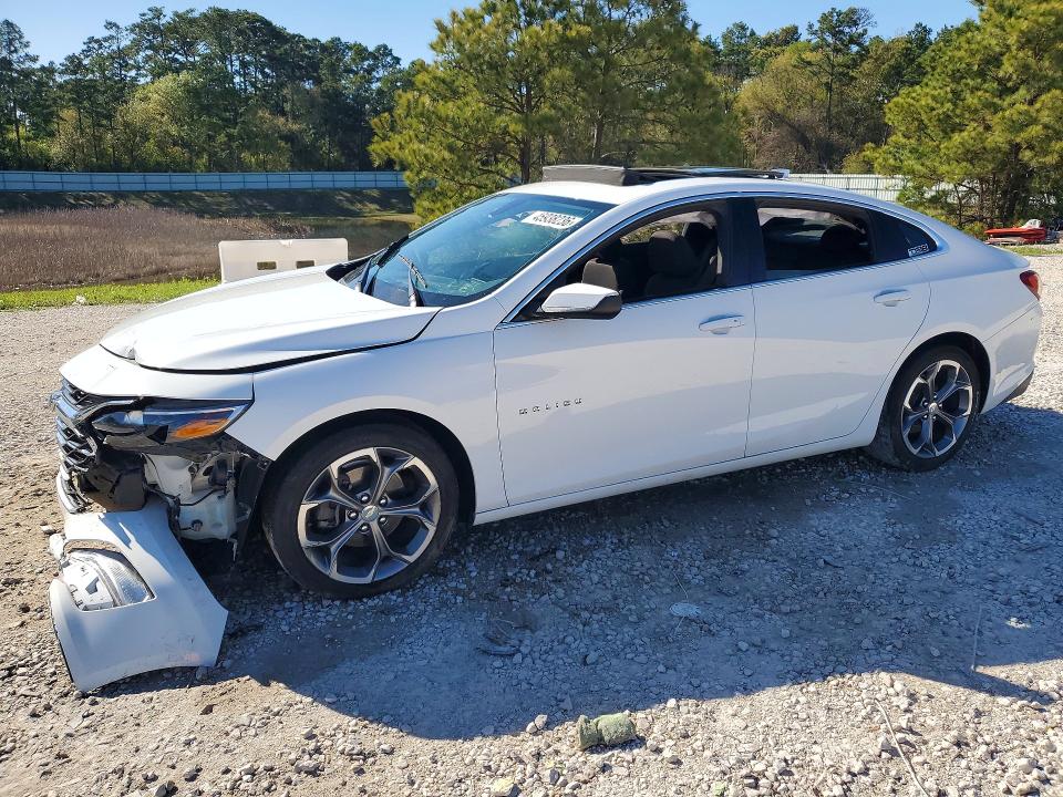 Продажа на аукционе авто 2021 Chevrolet Malibu, vin: 1G1ZD5ST0MF001936, номер лота: 45938236