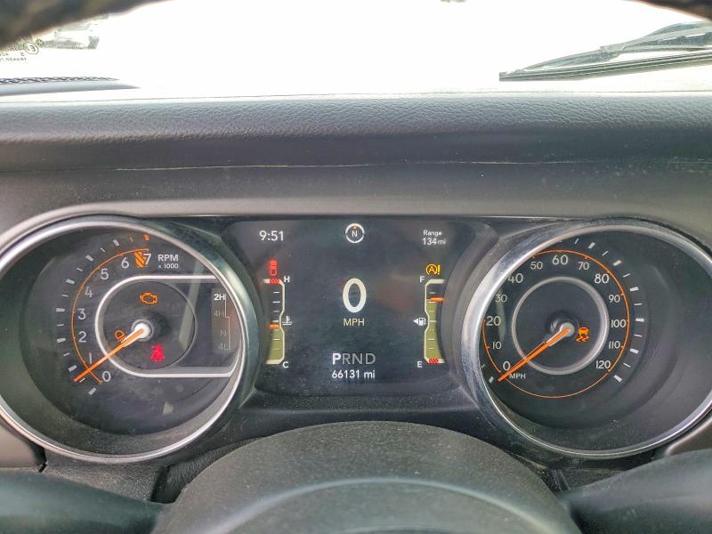 Продаж на аукціоні авто 2021 Jeep Gladiator, vin: 1C6HJTAG6ML589788, номер лоту: 46205826