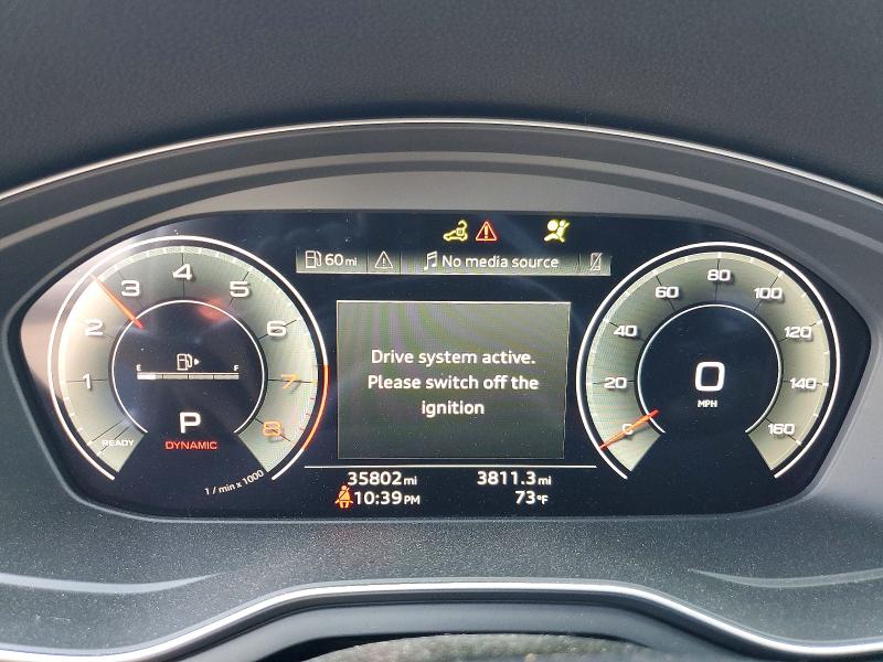 Aukcja sprzedaży 2024 Audi A5, vin: WAUFACF59RA035488, numer aukcji: 46900086