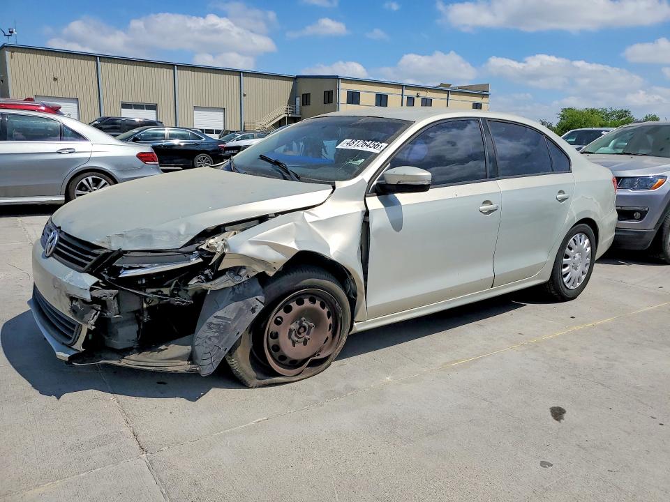 2012 Volkswagen Jetta მანქანა იყიდება აუქციონზე, vin: 3VWDP7AJ8CM023991, აუქციონის ნომერი: 48126456