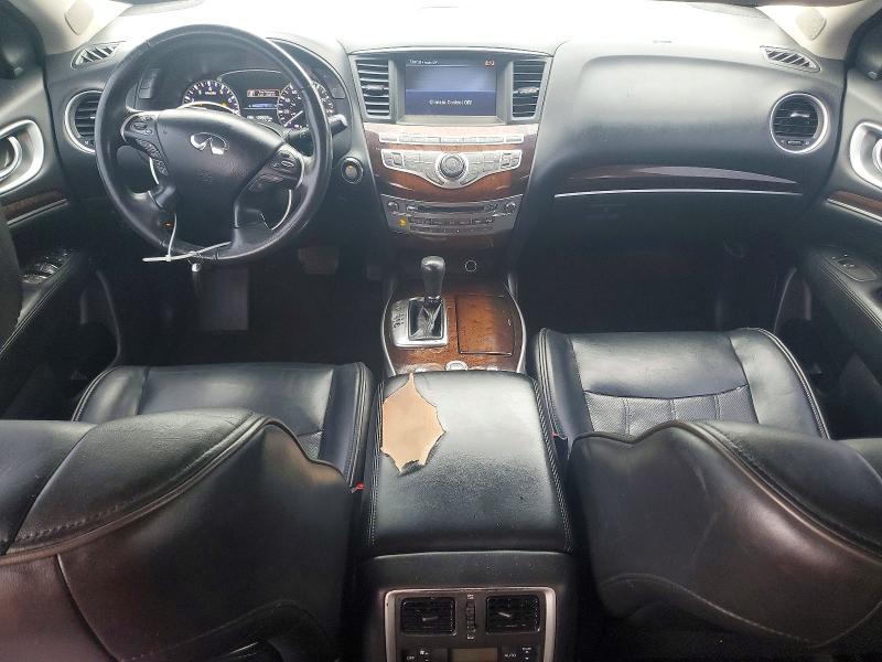 2014 Infiniti Qx60 მანქანა იყიდება აუქციონზე, vin: 5N1AL0MM3EC538962, აუქციონის ნომერი: 41884996