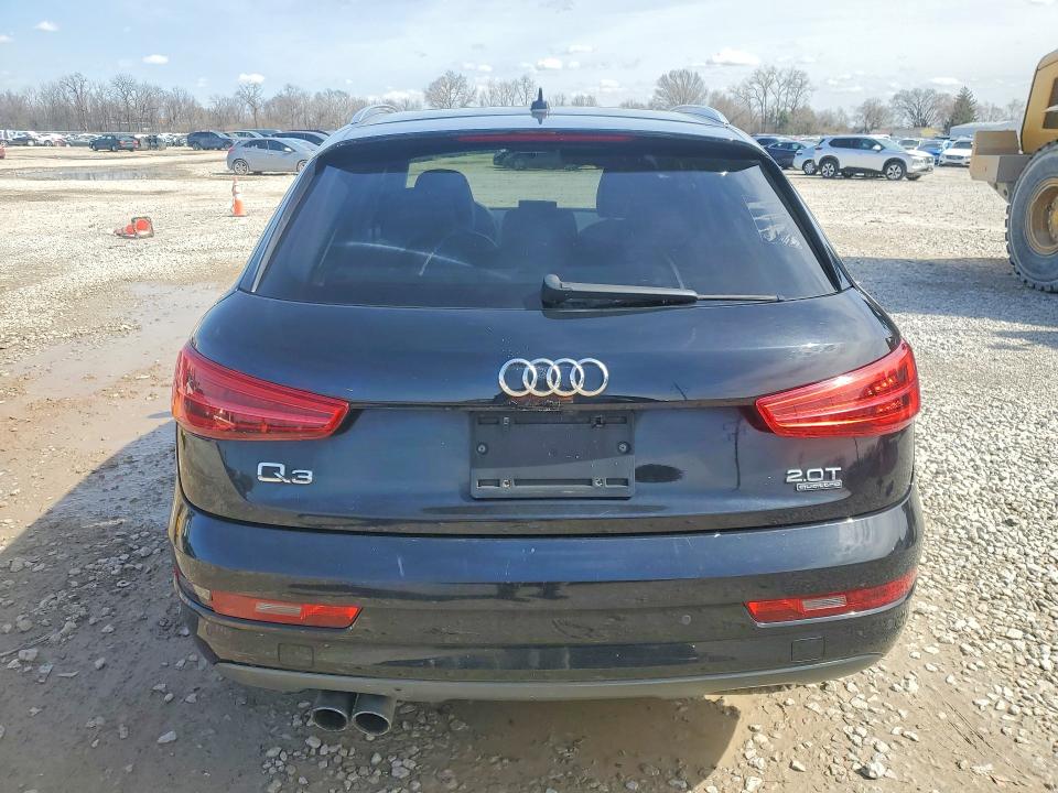 Продажа на аукционе авто 2017 Audi Q3, vin: WA1ECCFS5HR014825, номер лота: 46219296