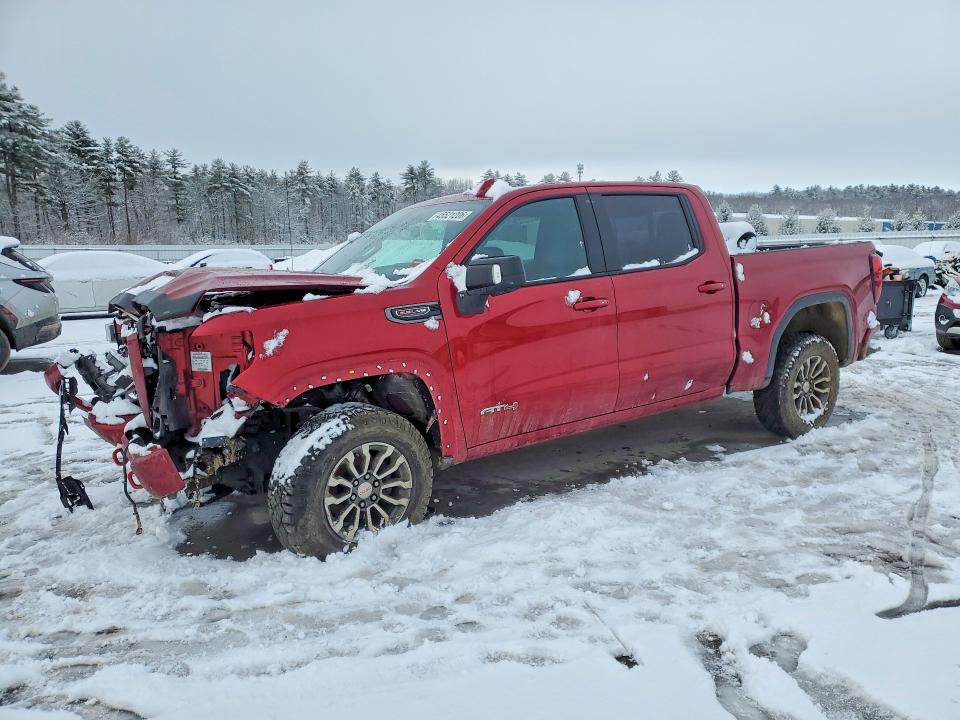 45521206 :رقم المزاد ، 3GTP9EEL8MG330703 vin ، 2021 Gmc Sierra مزاد بيع