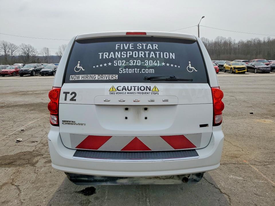 2015 Dodge Grand Caravan მანქანა იყიდება აუქციონზე, vin: 2C7WDGBG2FR614132, აუქციონის ნომერი: 78441435