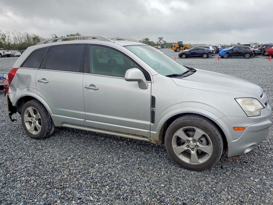 Продажа на аукционе авто 2014 Chevrolet Captiva, vin: 3GNAL4EKXES579289, номер лота: 45464846