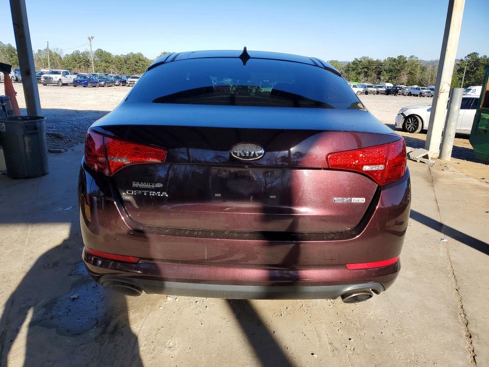 Продажа на аукционе авто 2013 Kia Optima, vin: 5XXGN4A70DG247817, номер лота: 46452036