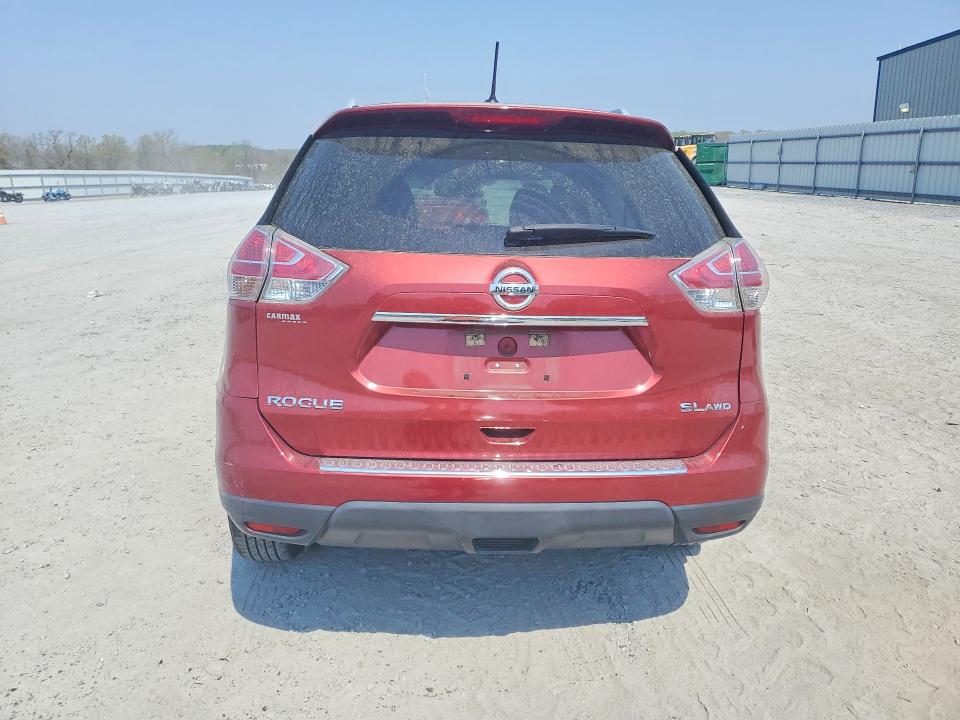 Продаж на аукціоні авто 2015 Nissan Rogue, vin: 5N1AT2MVXFC785921, номер лоту: 47697696