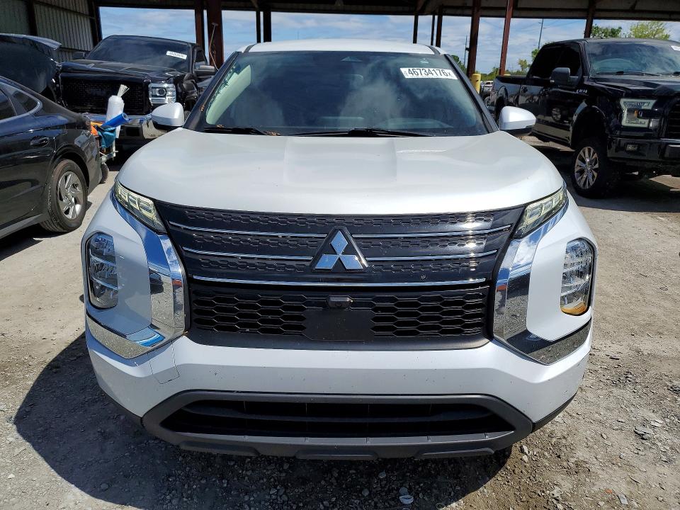 Продаж на аукціоні авто 2022 Mitsubishi Outlander, vin: JA4J3TA82NZ029255, номер лоту: 46734176