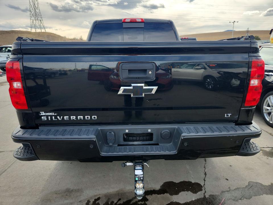 Продажа на аукционе авто 2018 Chevrolet Silverado, vin: 1GCVKREC8JZ245309, номер лота: 79371685