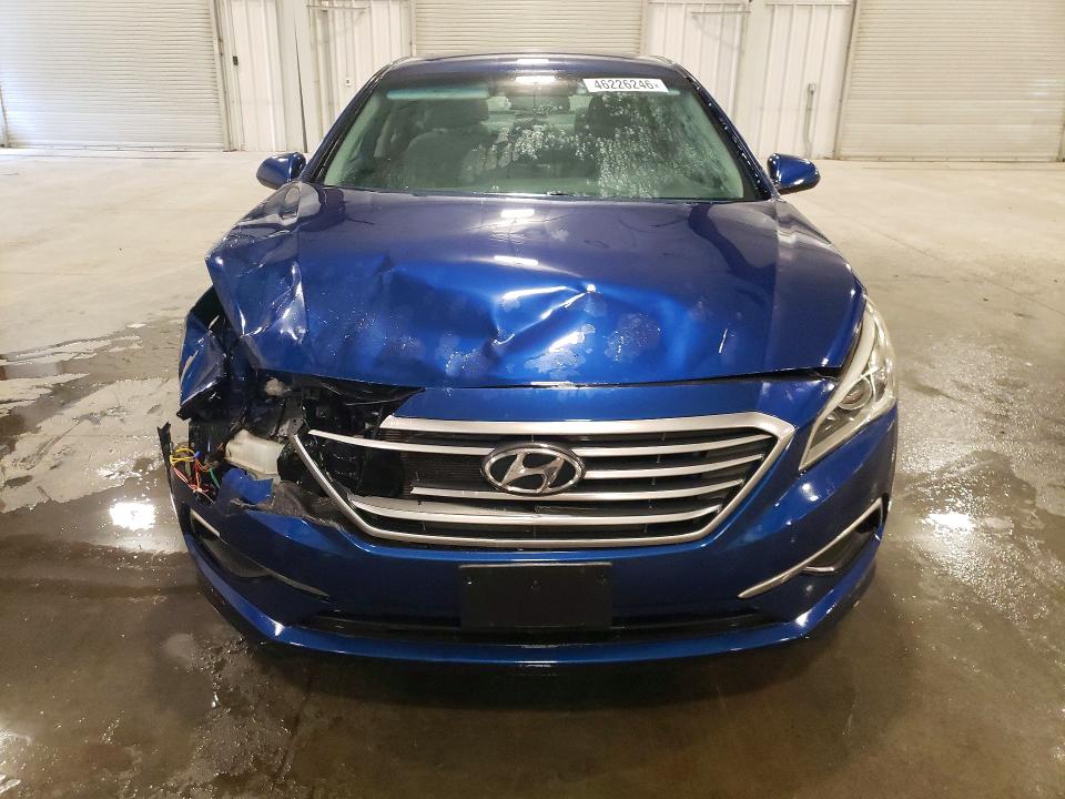 2017 Hyundai Sonata მანქანა იყიდება აუქციონზე, vin: 5NPE24AF7HH470843, აუქციონის ნომერი: 46226246