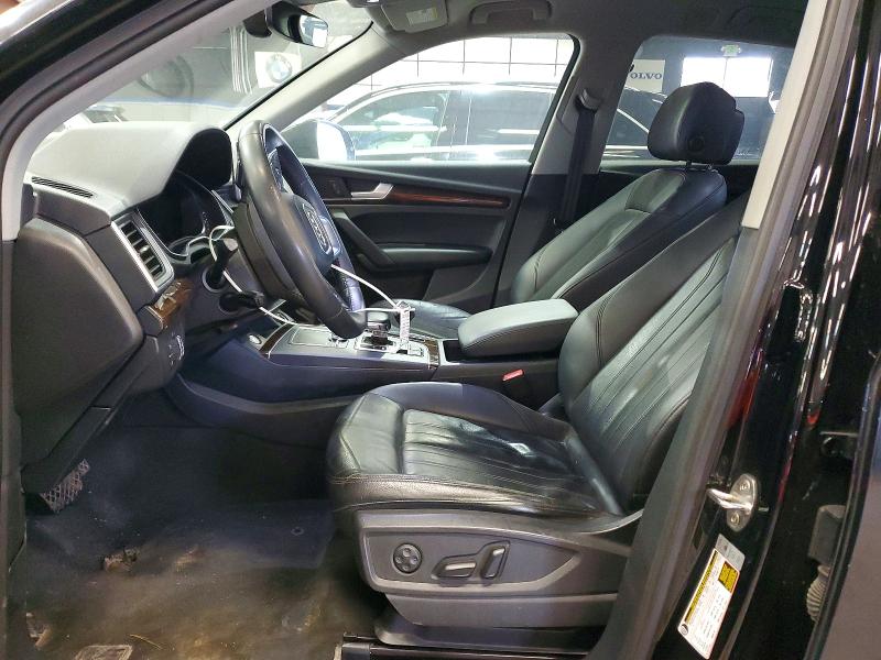 Aukcja sprzedaży 2018 Audi Q5, vin: WA1ANAFY8J2178733, numer aukcji: 47380756