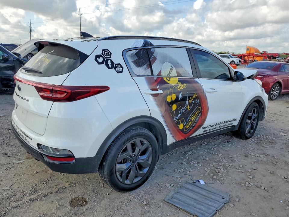 Aukcja sprzedaży 2022 Kia Sportage, vin: KNDP63AC6N7959568, numer aukcji: 47126516