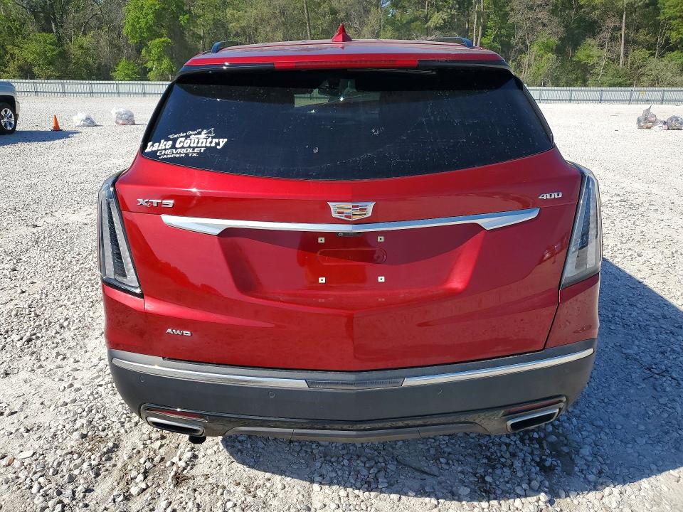 2023 Cadillac Xt5 მანქანა იყიდება აუქციონზე, vin: 1GYKNGRS2PZ124102, აუქციონის ნომერი: 46624976