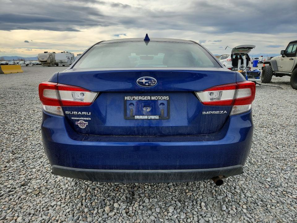 2018 Subaru Impreza მანქანა იყიდება აუქციონზე, vin: 4S3GKAD65J3608450, აუქციონის ნომერი: 47427356