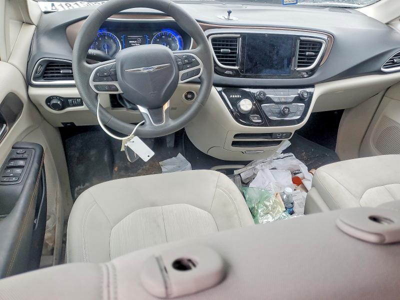 41815026 :رقم المزاد ، 2C4RC1DG9HR507735 vin ، 2017 Chrysler Pacifica مزاد بيع