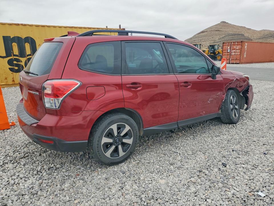 2018 Subaru Forester მანქანა იყიდება აუქციონზე, vin: JF2SJABC0JH604283, აუქციონის ნომერი: 48001576