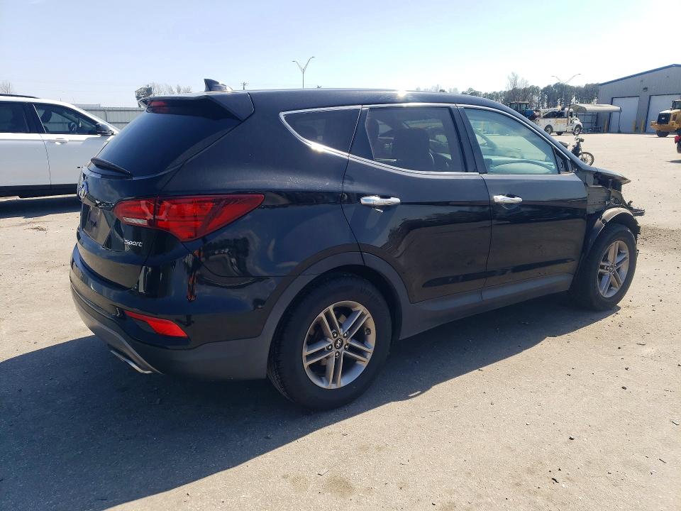 2017 Hyundai Santa Fe Sport მანქანა იყიდება აუქციონზე, vin: 5XYZT3LB8HG437604, აუქციონის ნომერი: 41945386