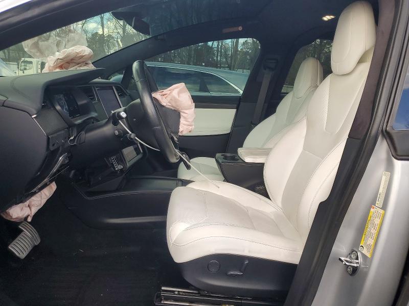 2018 Tesla Model X მანქანა იყიდება აუქციონზე, vin: 5YJXCBE43JF127275, აუქციონის ნომერი: 79839895