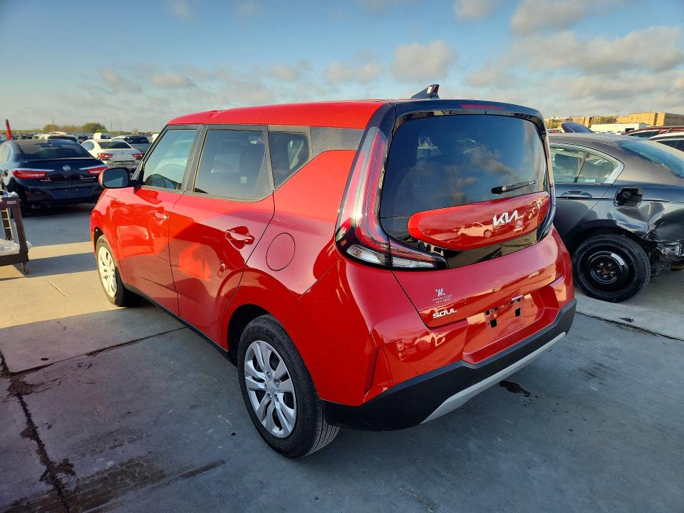 78870045 :رقم المزاد ، KNDJ23AU7R7242449 vin ، 2024 Kia Soul مزاد بيع