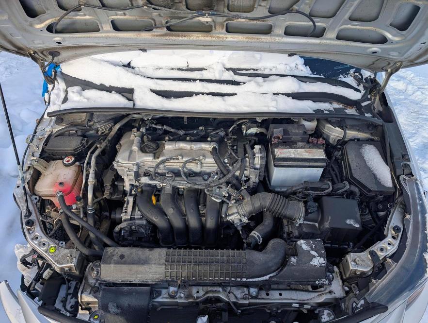 75344055 :رقم المزاد ، 5YFBPMBE4NP346652 vin ، 2022 Toyota Corolla مزاد بيع