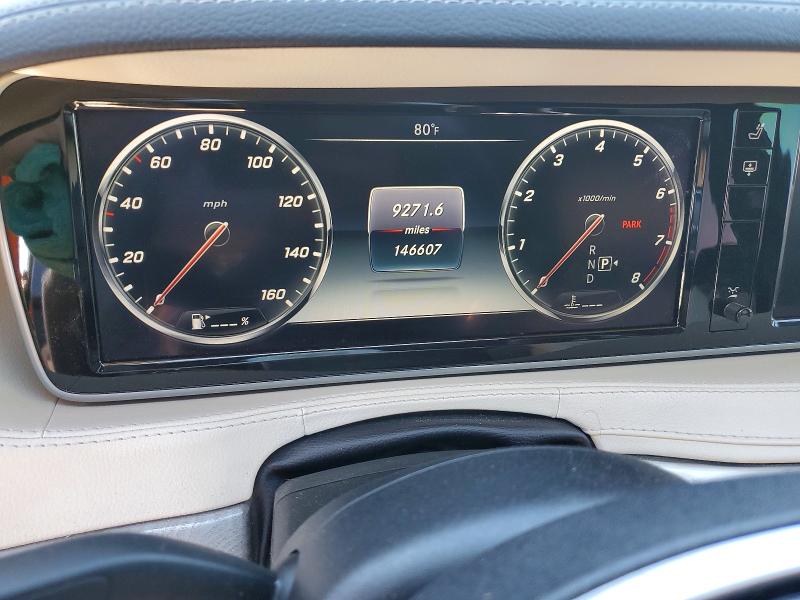 Продаж на аукціоні авто 2015 Mercedes Benz S, vin: WDDUG8CB8FA185349, номер лоту: 46055606