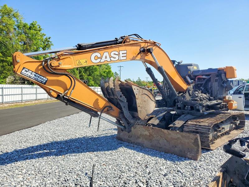 46003326 :رقم المزاد ، DAC145K7NPS7E2911 vin ، 2024 Case Trencher مزاد بيع