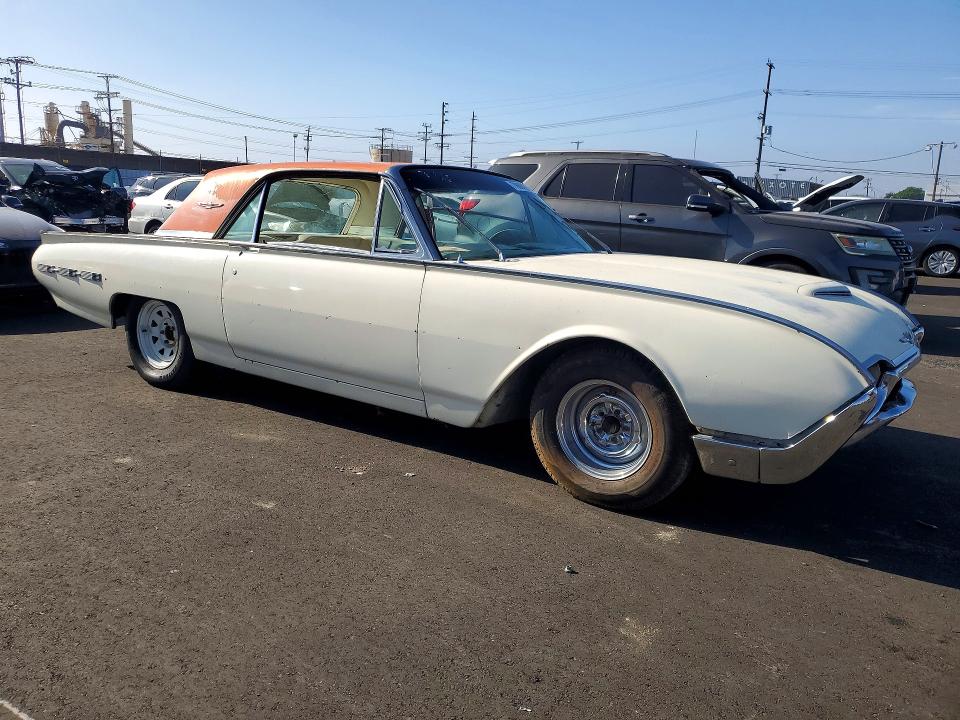 Продажа на аукционе авто 1962 Ford Thunderbird, vin: 2Y83Z126513, номер лота: 79806285