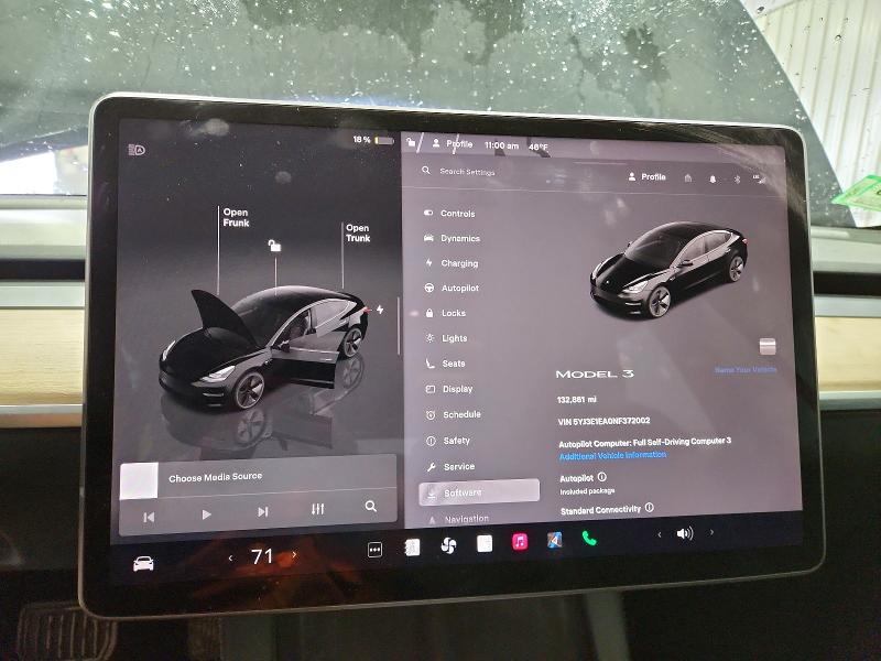 Aukcja sprzedaży 2022 Tesla Model 3, vin: 5YJ3E1EA0NF372002, numer aukcji: 47599986