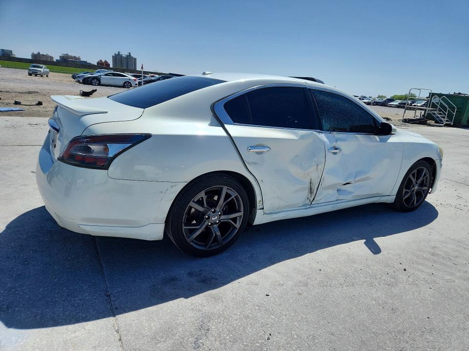 Aukcja sprzedaży 2014 Nissan Maxima, vin: 1N4AA5AP8EC473165, numer aukcji: 46446816