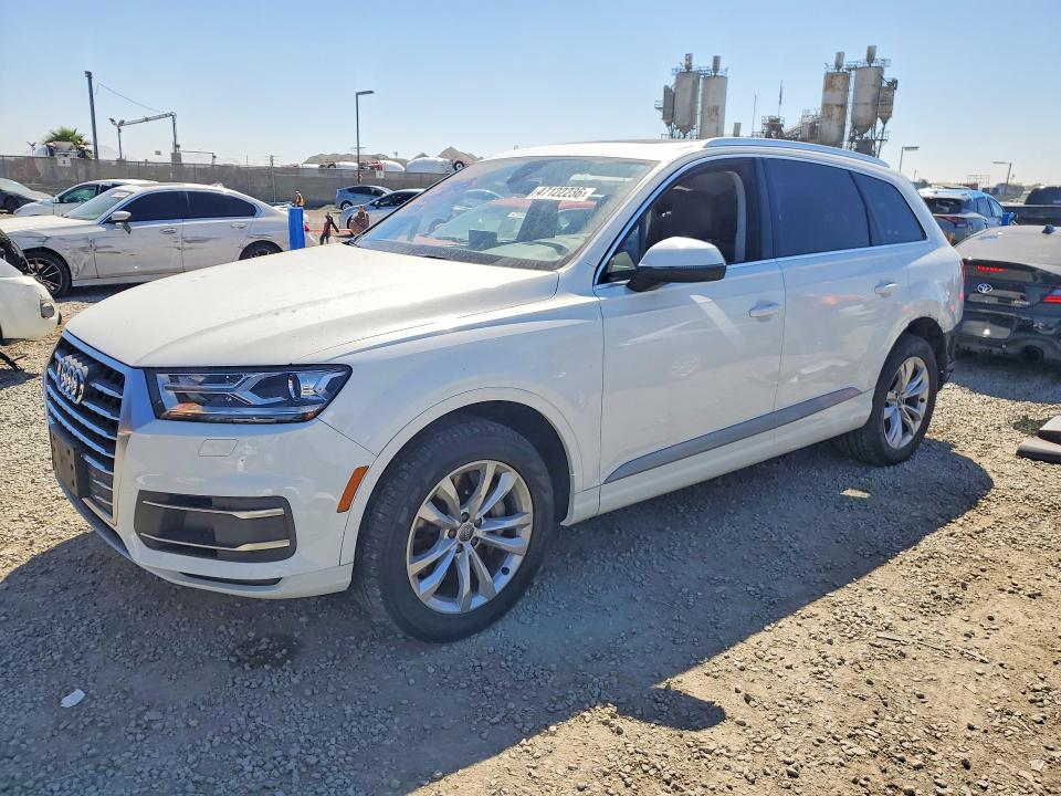 Aukcja sprzedaży 2018 Audi Q7, vin: WA1AHAF78JD020041, numer aukcji: 47122236