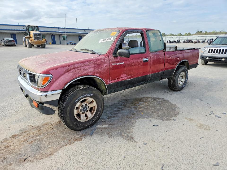 47535866 :رقم المزاد ، 4TAWM72N8VZ307883 vin ، 1997 Toyota Tacoma مزاد بيع