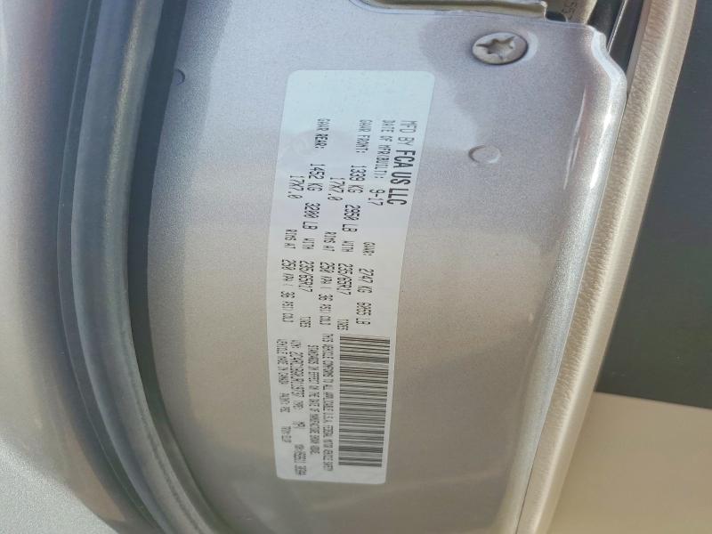 46342116 :رقم المزاد ، 2C4RC1BG0JR119737 vin ، 2018 Chrysler Pacifica مزاد بيع