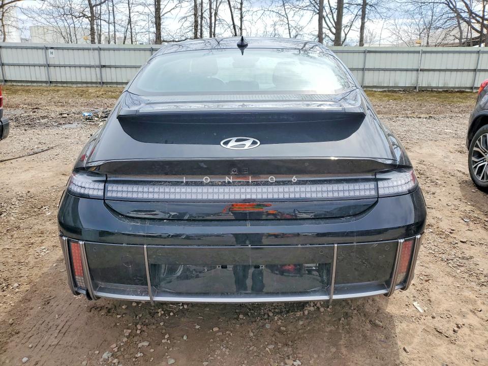 Продажа на аукционе авто 2025 Hyundai Ioniq 6, vin: KMHM24AC8SA086825, номер лота: 47503406