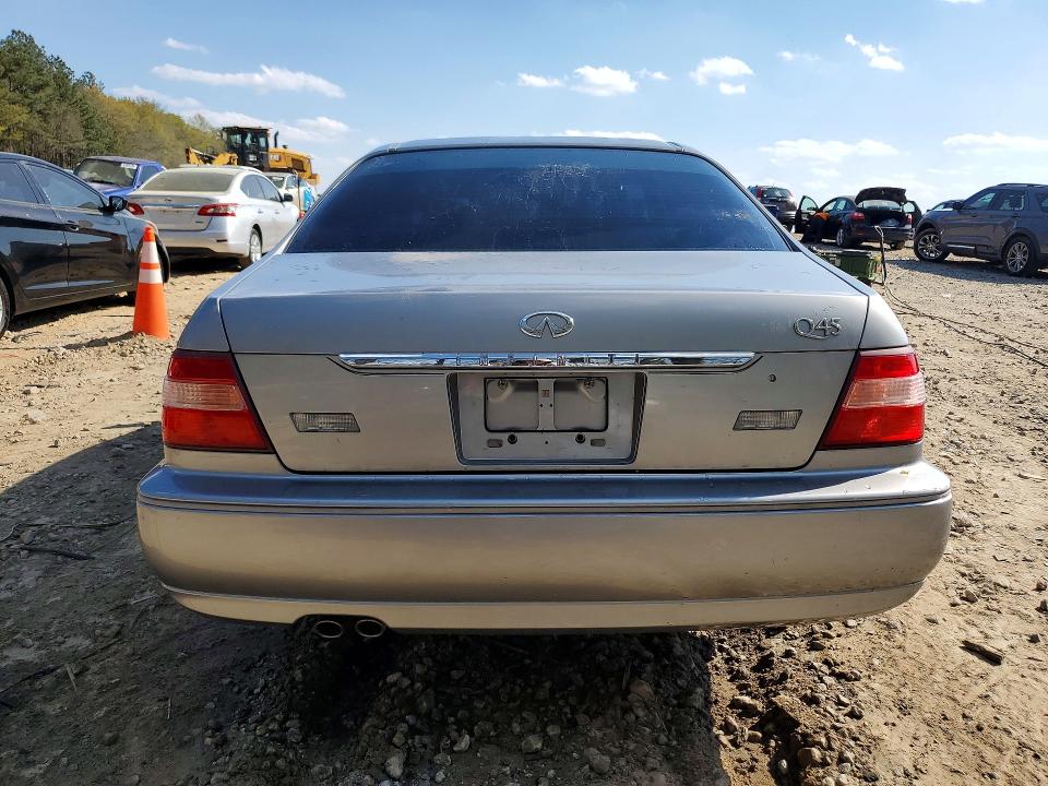 Продажа на аукционе авто 2001 Infiniti Q45, vin: JNKBY31A11M100675, номер лота: 47304226