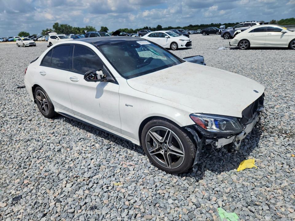 Продаж на аукціоні авто 2020 Mercedes-benz C, vin: WDDWF6EB1LR558614, номер лоту: 48250706