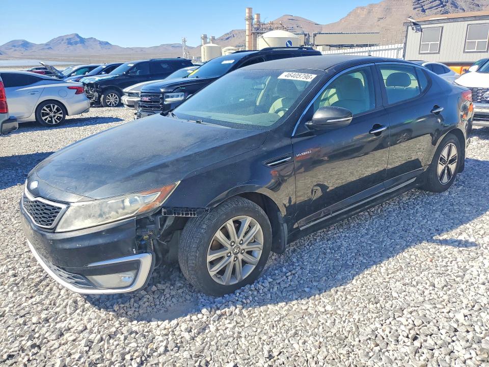 Aukcja sprzedaży 2013 Kia Optima Hybrid, vin: KNAGM4AD5D5038826, numer aukcji: 46405796