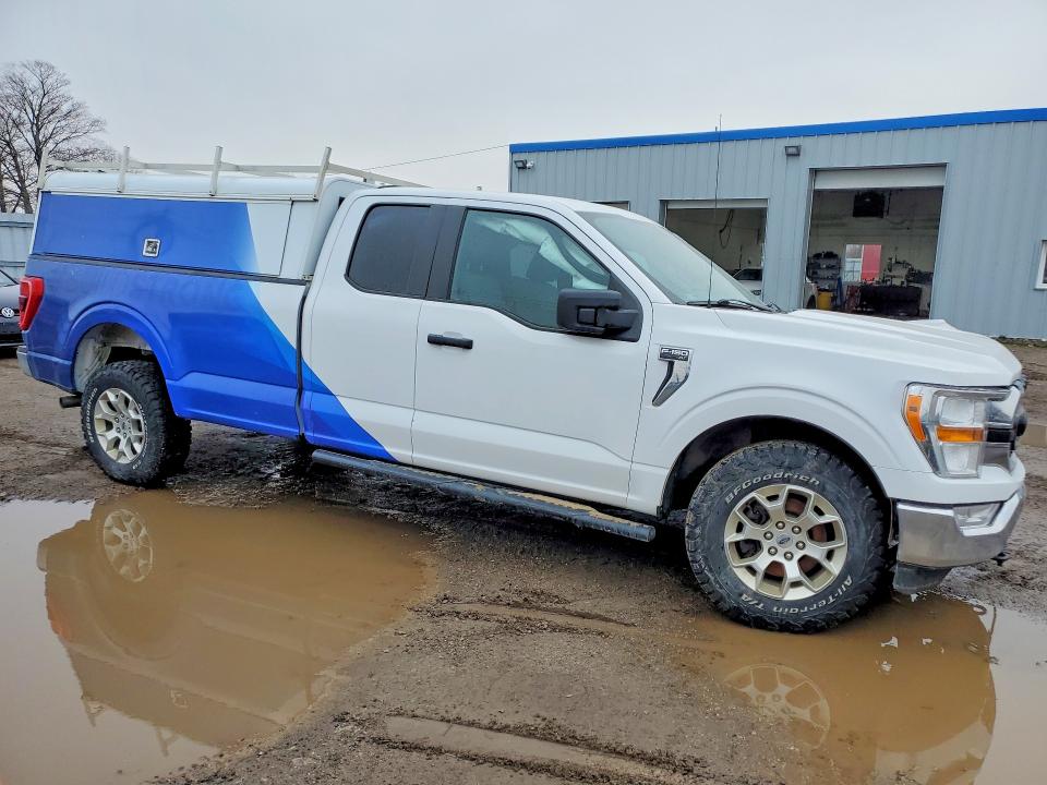 Aukcja sprzedaży 2021 Ford F150, vin: 1FTFX1E53MKE02380, numer aukcji: 75640115