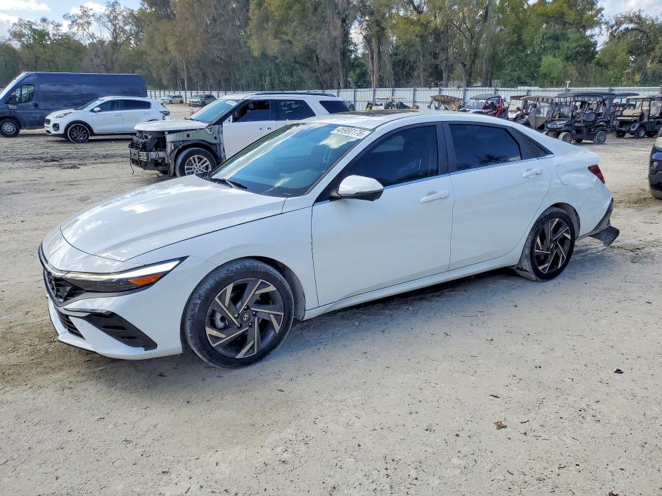 Aukcja sprzedaży 2024 Hyundai Elantra, vin: KMHLP4DG0RU705910, numer aukcji: 45980176