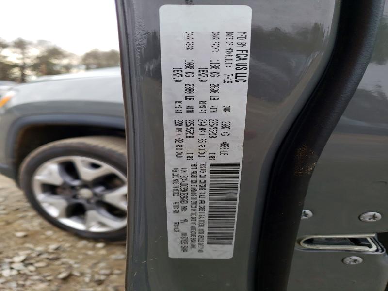 46561876 :رقم المزاد ، 3C4NJDCB9KT826763 vin ، 2019 Jeep Compass مزاد بيع
