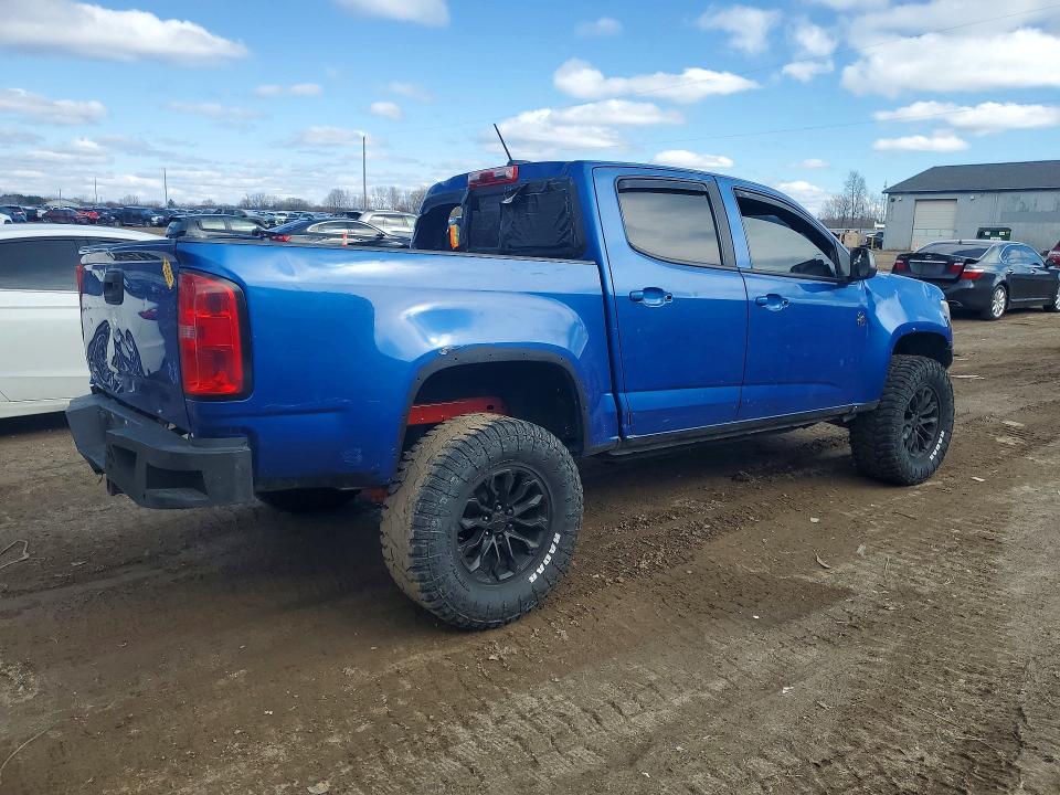 47857406 :رقم المزاد ، 1GCGTEEN3K1118676 vin ، 2019 Chevrolet Colorado مزاد بيع