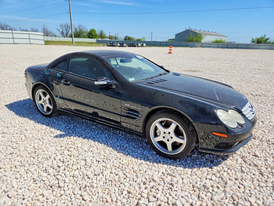 Aukcja sprzedaży 2003 Mercedes-benz Sl, vin: WDBSK74F13F033874, numer aukcji: 46904706