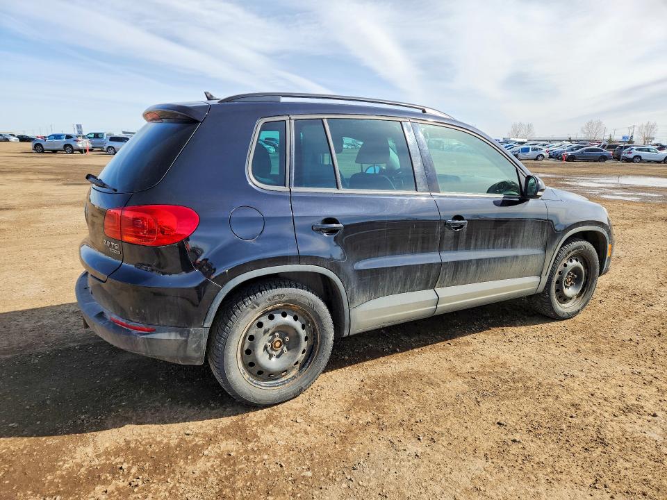 2014 Volkswagen Tiguan მანქანა იყიდება აუქციონზე, vin: WVGJV3AX0EW580546, აუქციონის ნომერი: 46849256