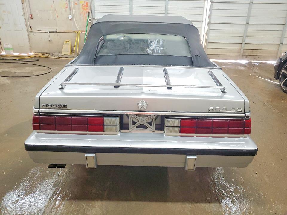 1985 Dodge 600 მანქანა იყიდება აუქციონზე, vin: 1B3BV55E3FG264679, აუქციონის ნომერი: 47416546