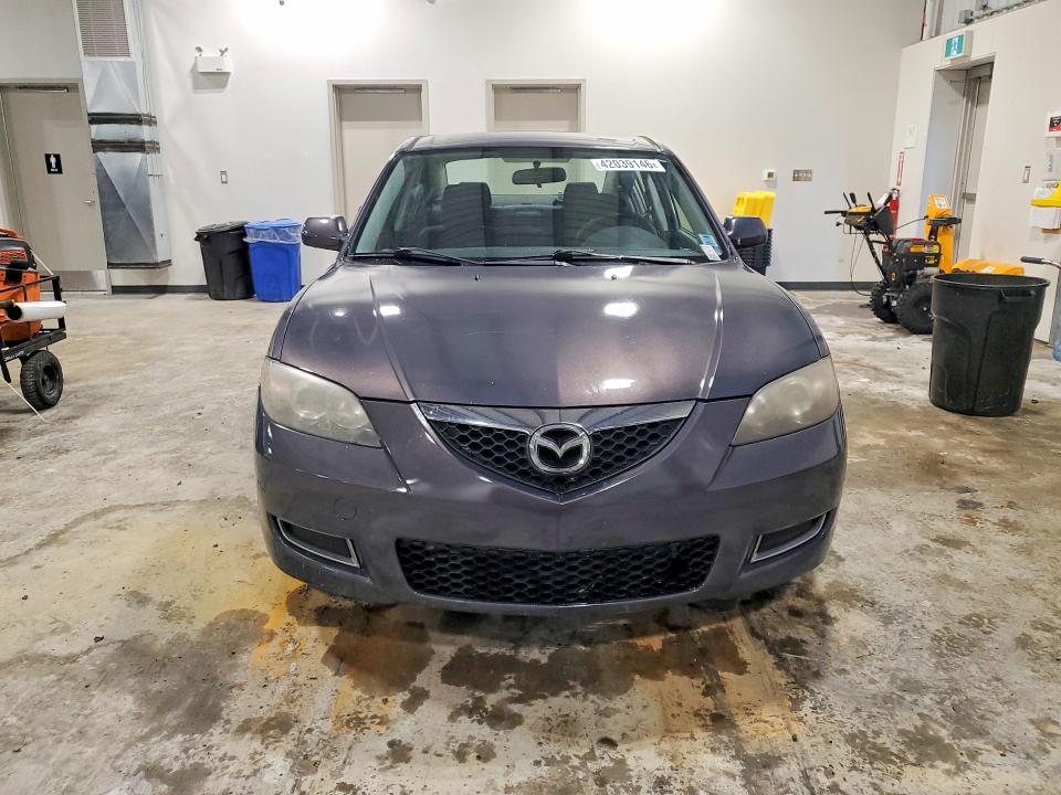 2008 Mazda Mazda3 I Sport 4dr მანქანა იყიდება აუქციონზე, vin: JM1BK32F481861371, აუქციონის ნომერი: 42039146