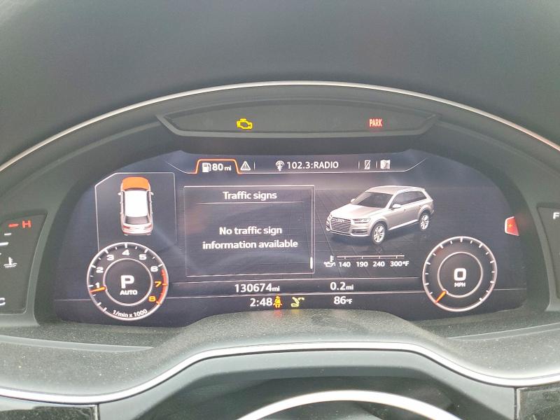 Aukcja sprzedaży 2019 Audi Q7, vin: WA1VAAF70KD007467, numer aukcji: 41617016