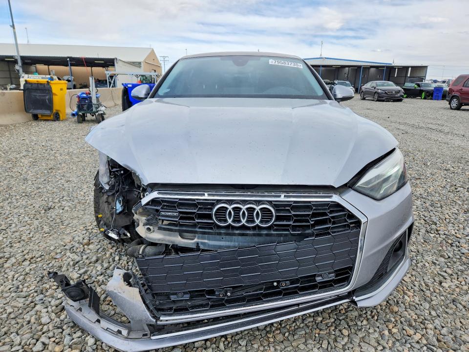 79583735 :رقم المزاد ، WAUABCF59NA004310 vin ، 2022 Audi A5 مزاد بيع