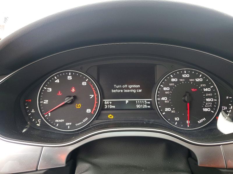 Продажа на аукционе авто 2017 Audi A6, vin: WAUC8AFC3HN016718, номер лота: 45463886