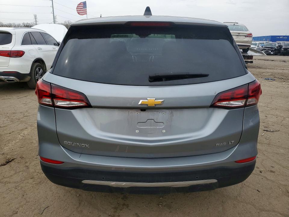 47747826 :رقم المزاد ، 3GNAXUEG3RS148721 vin ، 2024 Chevrolet Equinox مزاد بيع